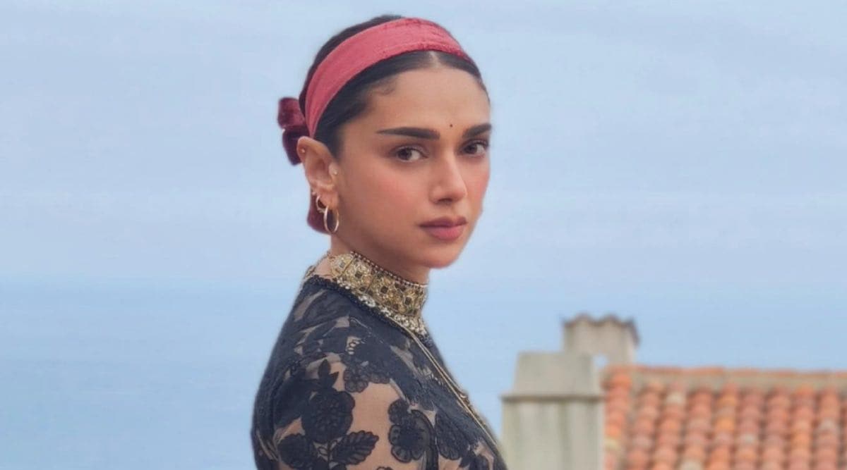 aditi rao hydari black dress Southern Point Co Youth Hadley Luxe Button-Down main image 1