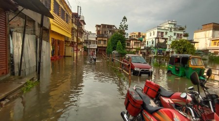 Agartala had witnessed similar scenes in 2019 when the water levels of River Howrah, Khowai, Gomati and Katakhal canal had gone past the safety limit.