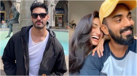 athiya shetty kl rahul ahan shetty