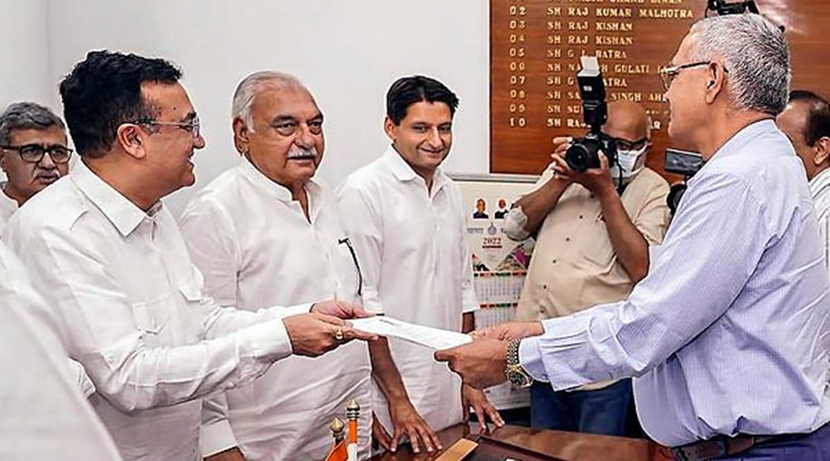 rajya sabha elections haryana seats congress bjp jjp