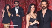 KJo's 50th: Hrithik-Saba, Sussanne-Arslan and other couples who turned heads