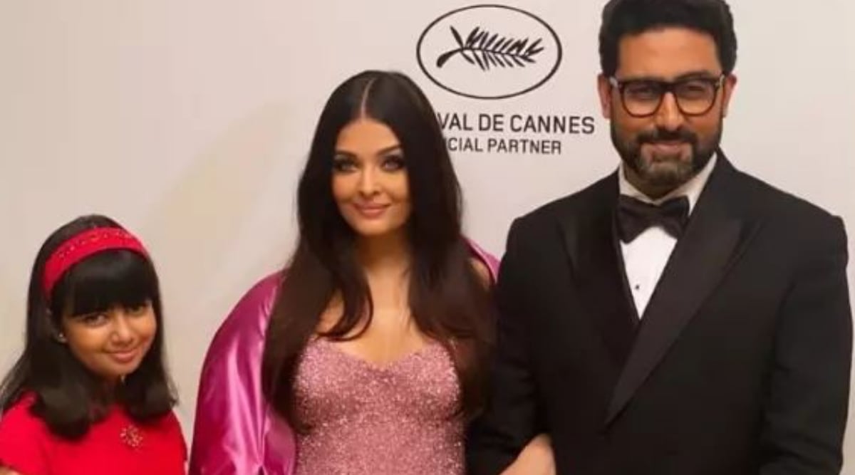 Aishwarya Rai is teaching daughter Aaradhya the gravity of her family name,  says Abhishek Bachchan: 'She's 11 going on 25' | Bollywood News - The  Indian Express