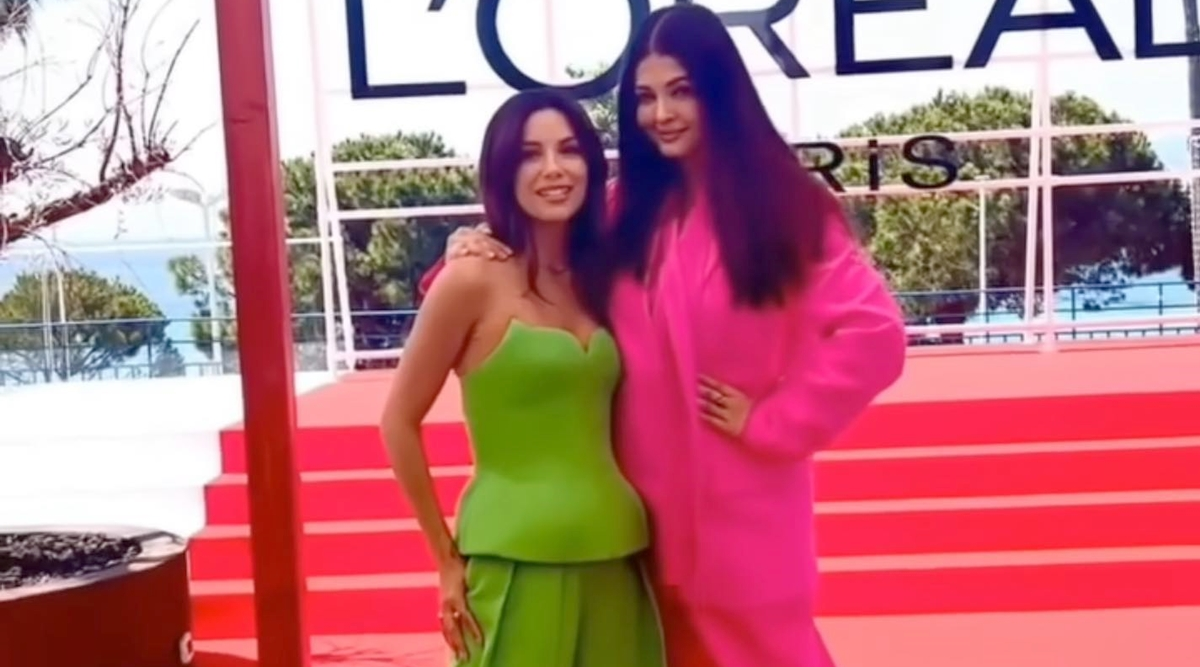 Eva Longoria reunites with old friend Aishwarya Rai at Cannes 2022: 'With  my favourite person of all time' | Entertainment News,The Indian Express