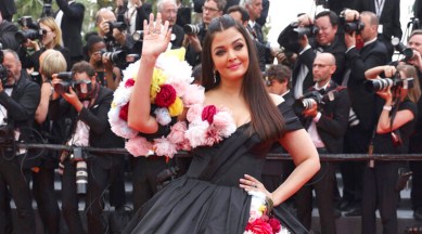 Aishwarya Rai turns heads at Top Gun Maverick premiere in Cannes, see  photos and videos | Entertainment News,The Indian Express