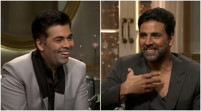 Akshay Kumar first appeared on Koffee with Karan in 2014.