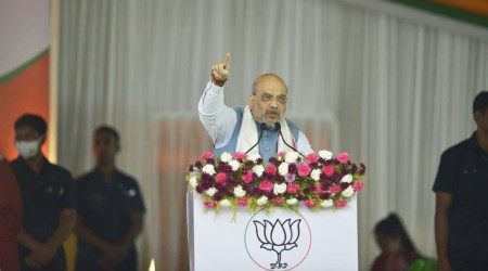 Union Home Minister Amit Shah in Assam (Twitter/AmitShah)