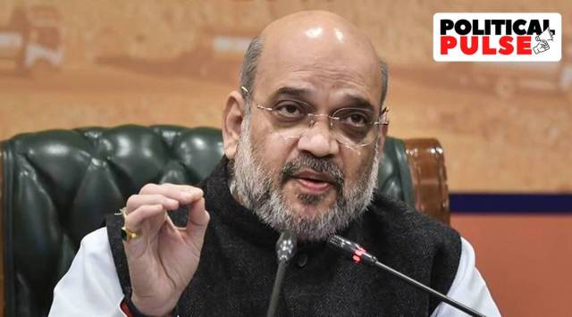 Amit Shah is visiting Telangana amid a bitter war of words between leaders of the TRS and BJP over the alleged discrimination against the state which started last year over paddy procurement. (File)