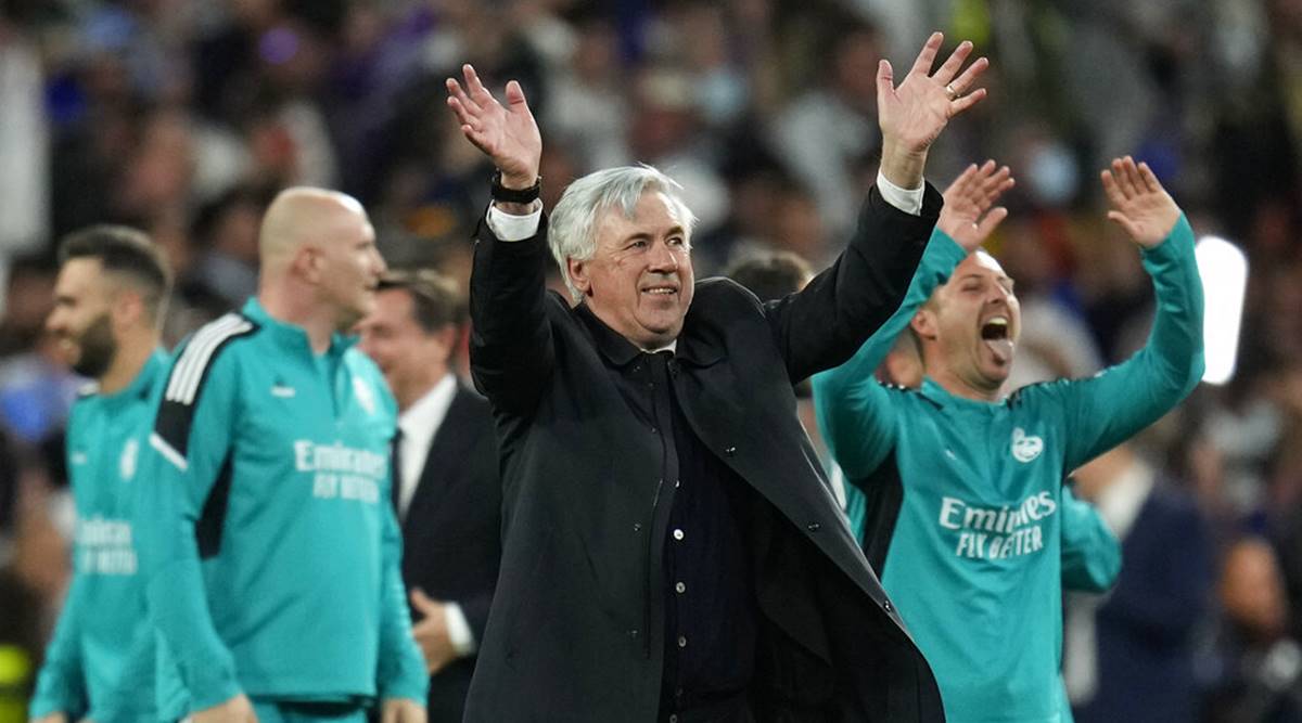 Come Carlo Ancelotti ha ispirato i giocatori del Real Madrid con un video
