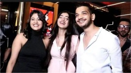 dhakaad screening, munawar anjali