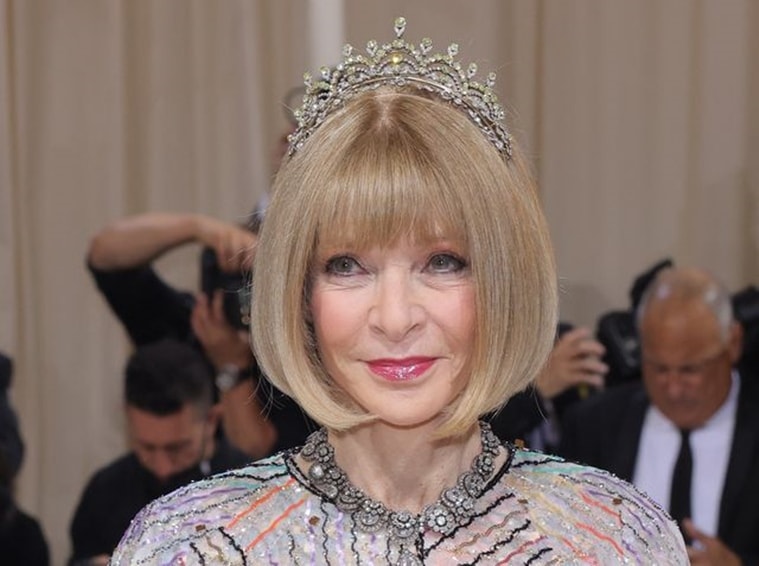 anna wintour, reunión de gala 2022