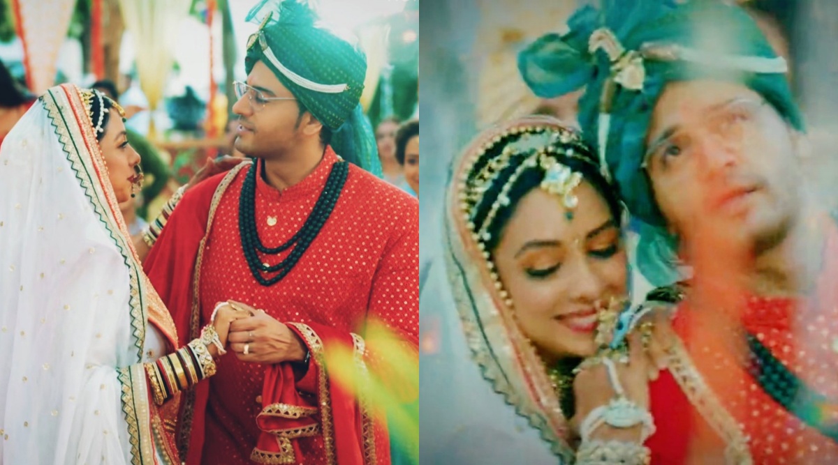 Anupamaa Wedding Video Of Anupama Anuj Kapadia Goes Viral Fans Say ‘so Emotional Television