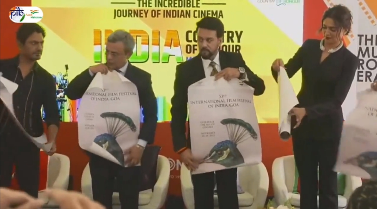 Cannes 2022: I&B Minister Anurag Thakur unveils SOPs for shooting foreign  films in India | Entertainment News,The Indian Express