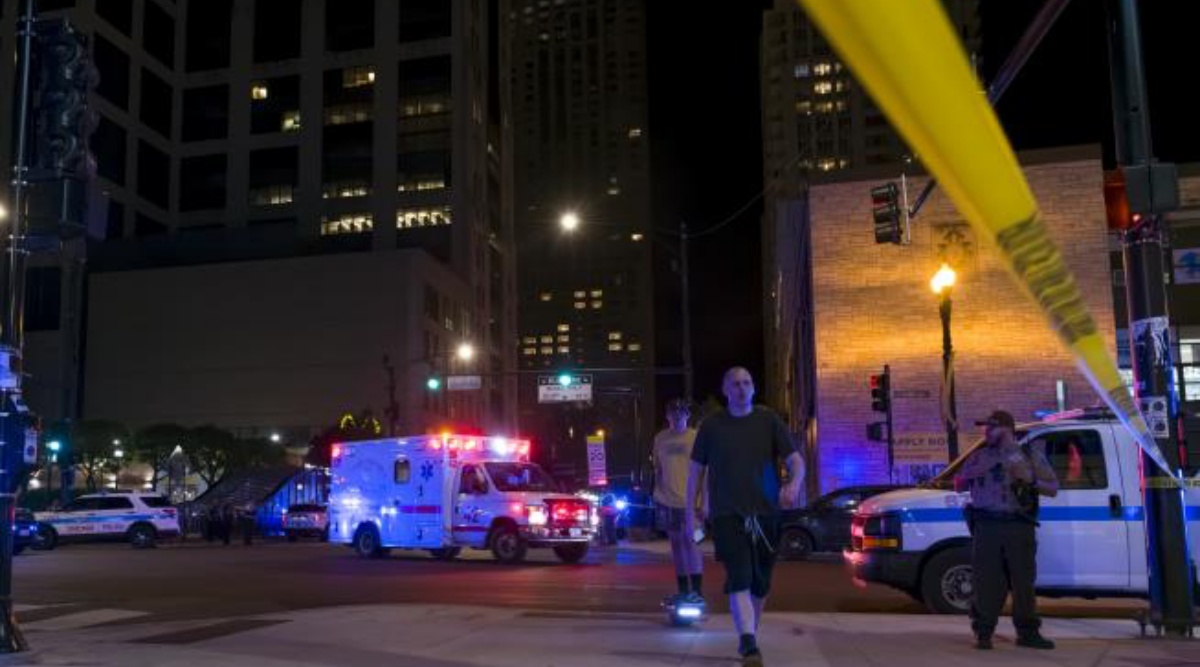 Police: Chicago capturing leaves 2 humans useless, eight wounded