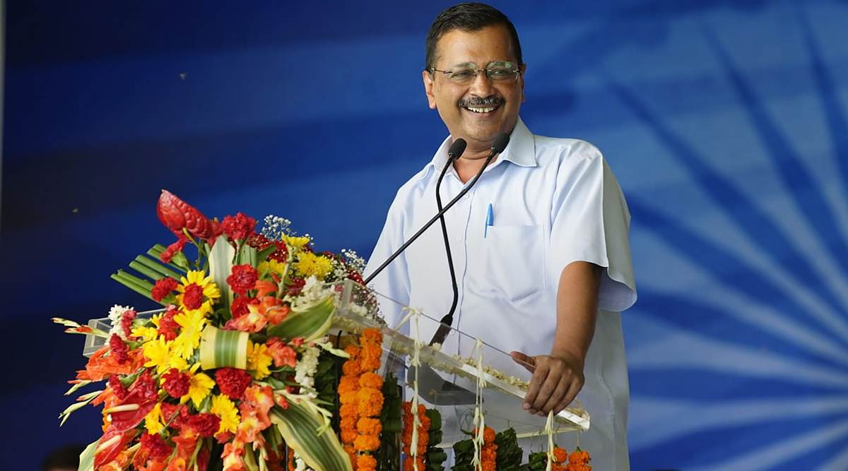 At two rallies in Haryana, Kejriwal and Khattar take jibes at each ...