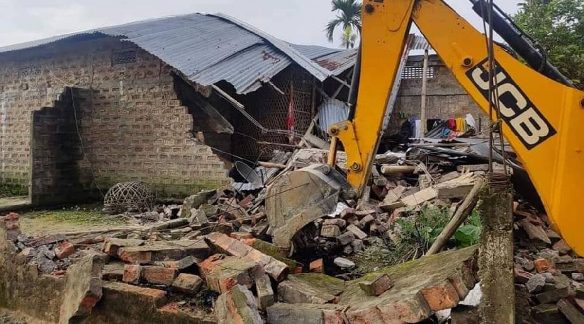 Assam: ‘Custody death’ victim’s wife among five booked under UAPA
