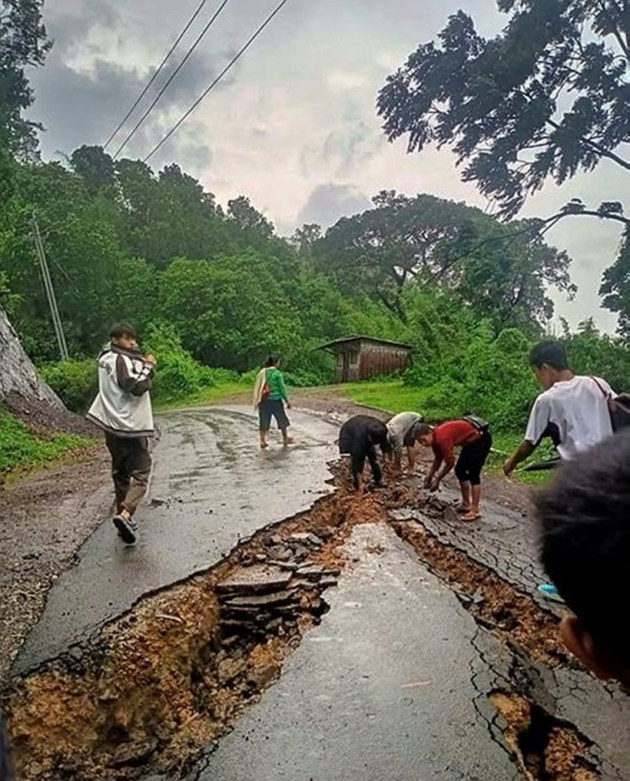 assam floods landslides