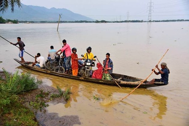 assam floods landslides