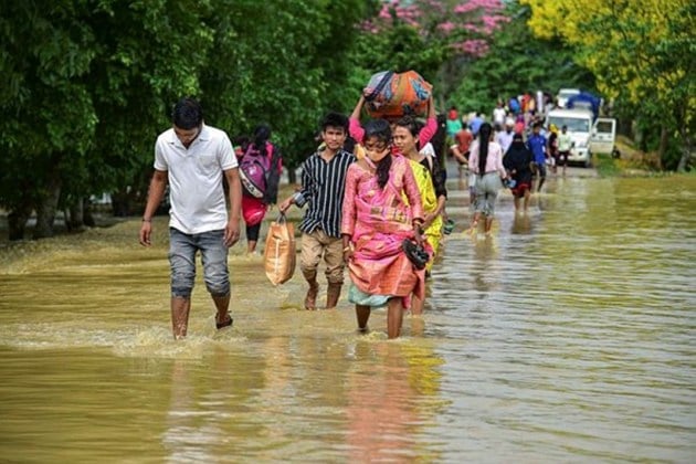 Assam Floods News 2022