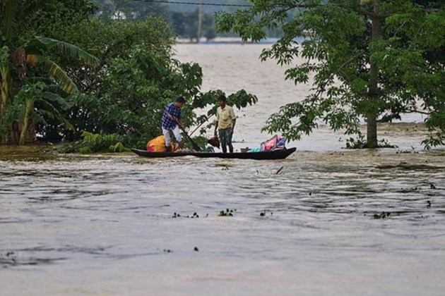 assam floods landslides