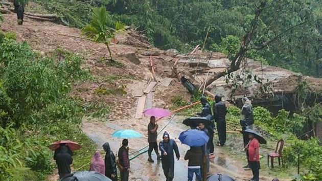 assam floods landslides