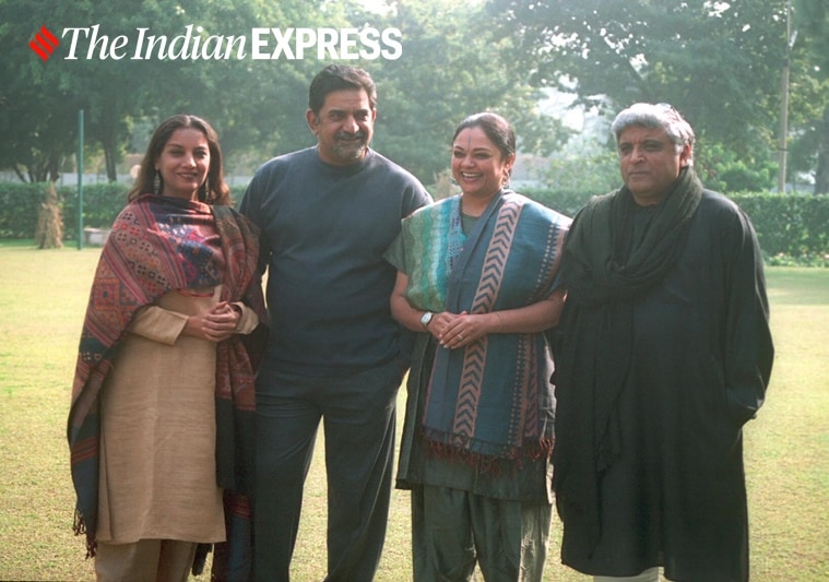 tanvi azmi shabana baba javed akhtar