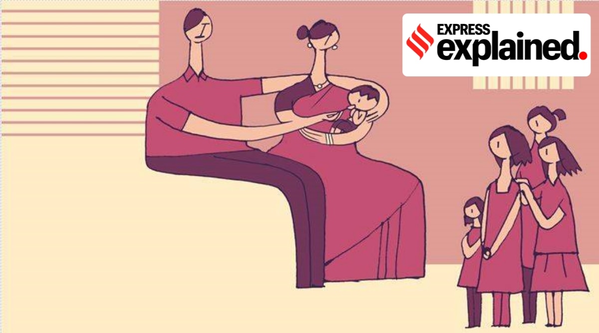 Men and women would both want to have an average of 2.1 children — 1.0 sons, 0.9 daughters, and 0.2 children of either sex.  (Illustration by C R Sasikumar)