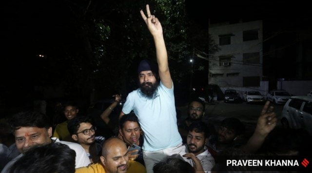 BJP leader Tajinder Pal Singh Bagga.