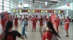 belashuru, belashuru tapa tini, kolkata airport flashmob, tapa tini kolkata airport spicejet, monami ghost tapa tini kolkata airport, indian express