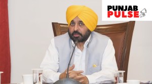 Punjab Chief Minister Bhagwant Mann. (Twitter/BhagwantMann)