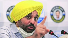 Bhagwant Singh Mann, moosewala shot, moose wala shot, moose wala dead, moosewala dead, Aam Aadmi Party, Shubhdeep Singh Moosewala, Punjab news, Chandigarh city news, Chandigarh, India news, Indian Express News Service, Express News Service, Express News, Indian Express India News