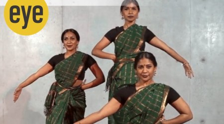 The dancers went viral (Source: Usha Jey/Twitter)