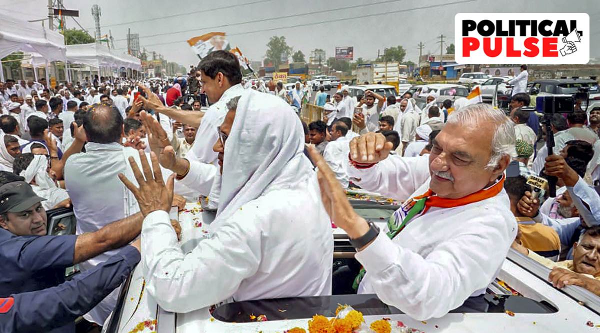 Haryana: Bhupinder Singh Hooda Holds Meeting With Farmers In Run Up To ...