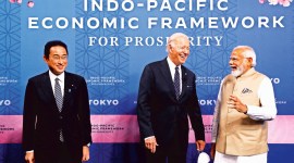 Indo-Pacific Economic Framework, Indo-Pacific Economic Framework (IPEF), Fumio Kishida, Joe Biden, Narendra Modi, Indian Express, India news, current affairs, Indian Express News Service, Express News Service, Express News, Indian Express India News