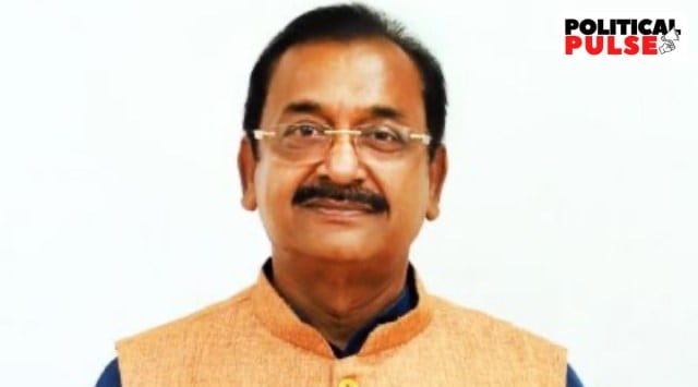 Odisha BJP president Samir Mohanty. (Express Photo)