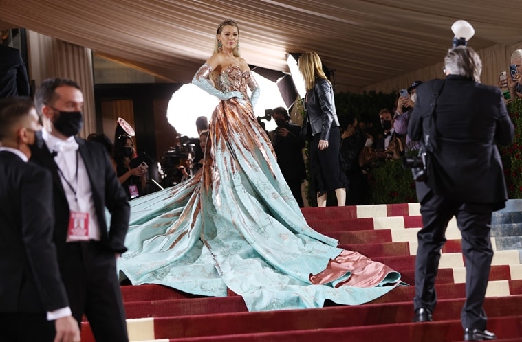 blake lively, met gala 2022