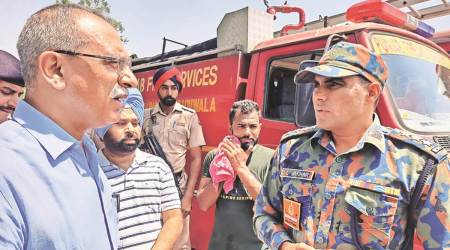 Hoshiarpur, Hoshiarpur district, National Disaster Response Force (NDRF), boy falls to death, Punjab news, Chandigarh city news, Chandigarh, India news, Indian Express News Service, Express News Service, Express News, Indian Express India News