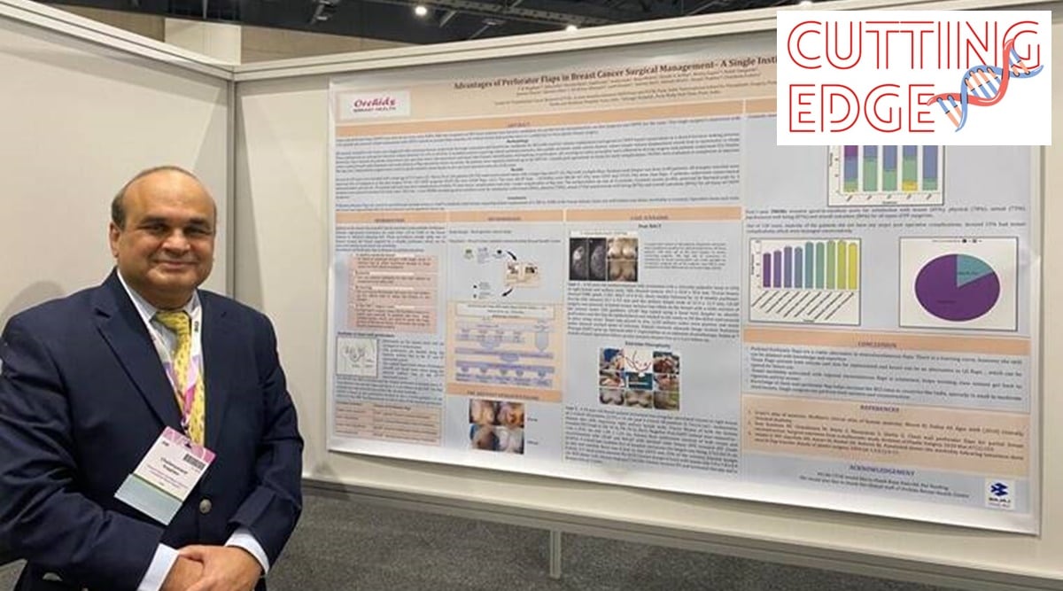 Apart from addressing aesthetic and safety concerns, there is also a reduced rate of depression among patients opting for oncoplastic surgery. (Express Photo)
