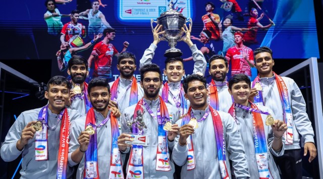  It is one of the most unexpected achievements, at least for those looking from the outside, but nonetheless one of the most heart-warming ones in Indian sport. (Twitter/@bwfmedia)