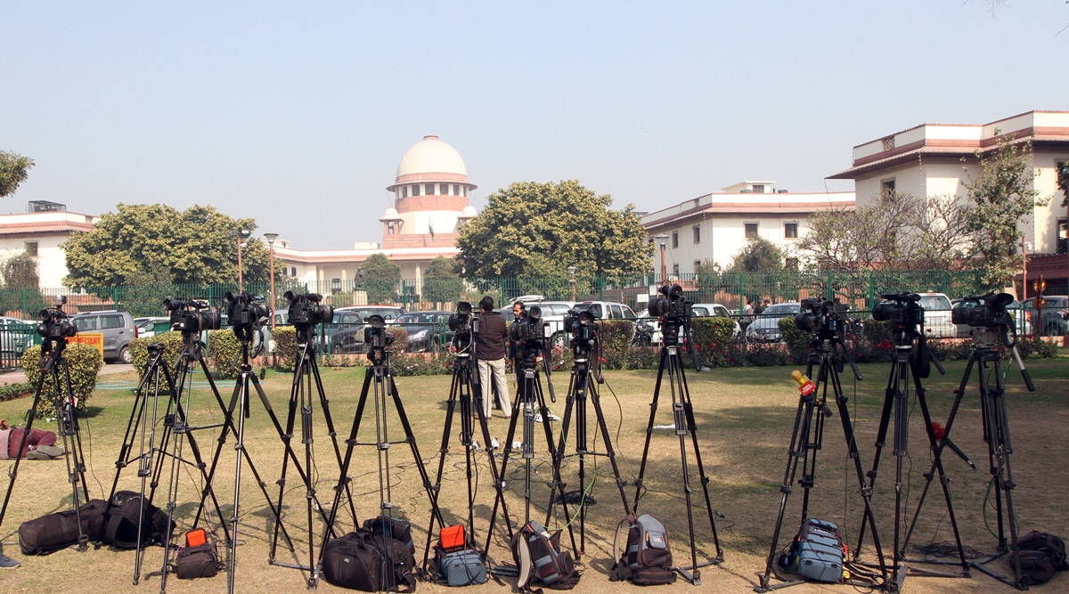 The court asked him to approach the NCM, which said it “does not have the jurisdiction to deal with the prayer...” and that under Section 2(c) of the NCM Act, only the Centre can declare a community as “minority”. Upadhyay filed a fresh plea in August 2020. (Express File Photo)