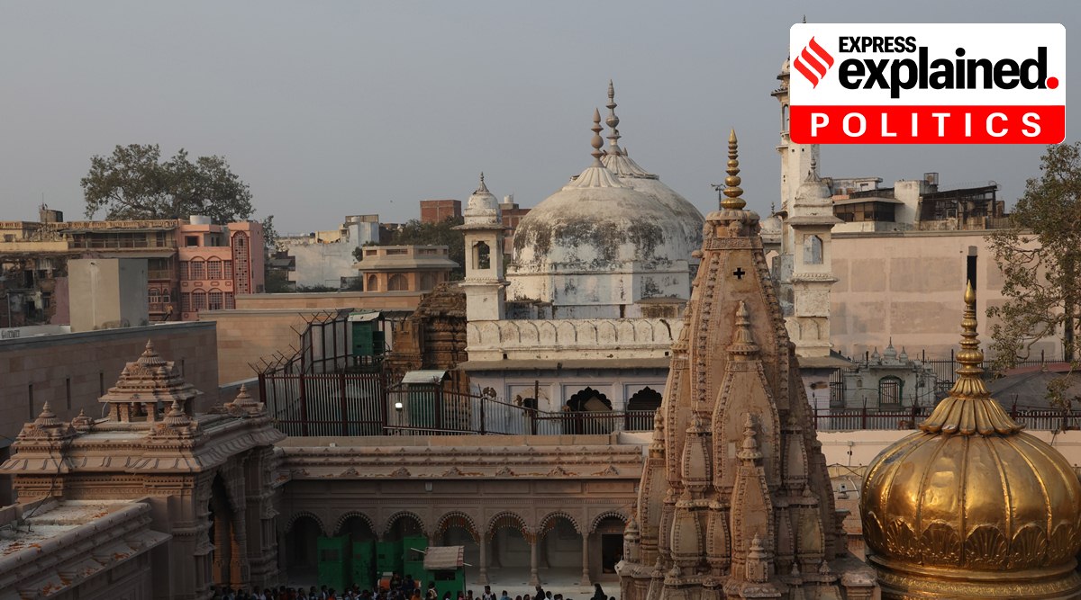 The Kashi Vishwanath temple in Varanasi. (Express File Photo)