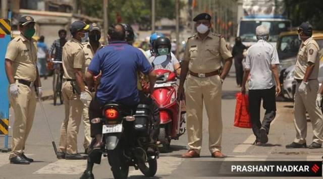 Earlier this year, the Traffic Police began a crackdown by registering thousands of FIRs against those driving on the wrong side. (Express Photo)