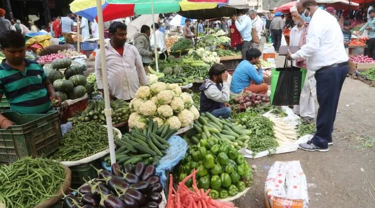 Gurgaon: Thieves target vegetable market, make off with tomatoes, lemons and capsicum