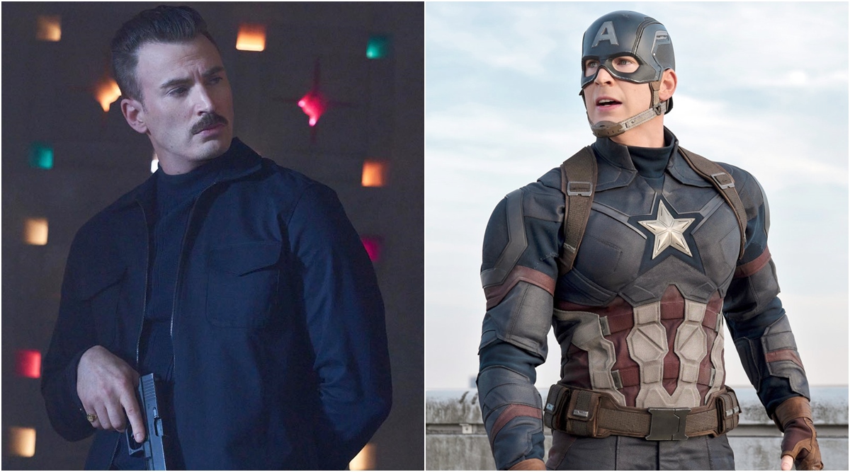 Chris Evans on his The Gray Man character: 'I've aggressively gone