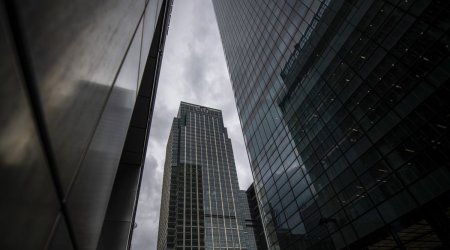 The skyscraper housing the Citigroup Inc. offices stands at 25 Canada Square in the Canary Wharf business, financial and shopping district in London, U.K., on Thursday, June 13, 2019. (Bloomberg)