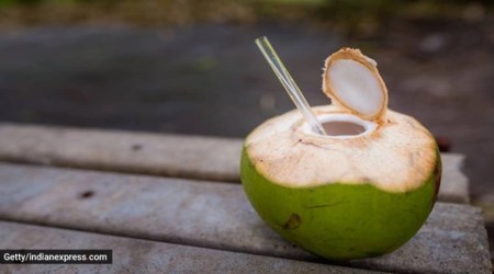 coconut water