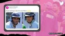 IPL 2022: Rajasthan Royals laud LSG's record-breakers de Kock, KL Rahul with this filmy tweet