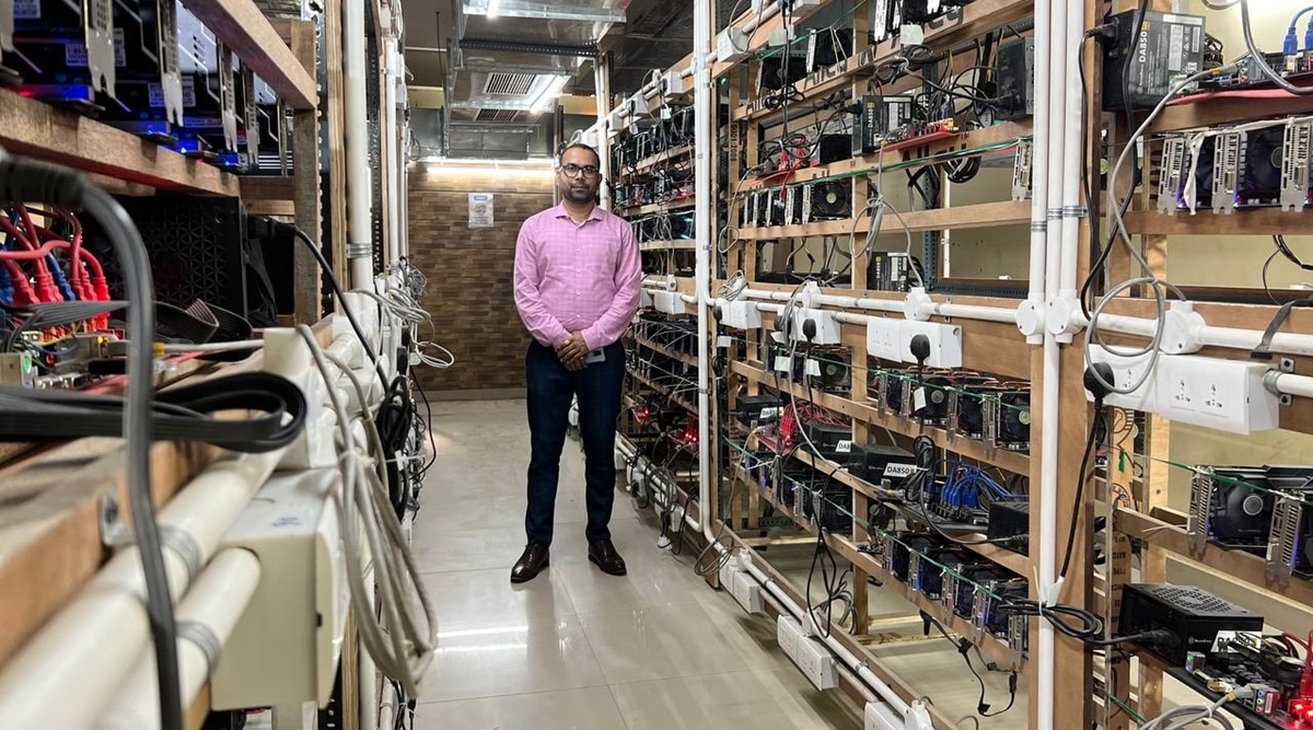 Welcome to the elusive world of crypto mining: Rohtak rig, 3 engineers, Rs 3-lakh electricity bill