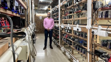Welcome to the elusive world of crypto mining: Rohtak rig, 3 engineers, R...