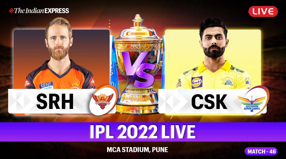 CSK vs SRH live, CSK vs SRH live score, CSK vs SRH live score today, CSK vs SRH live match, CSK vs SRH live scorecard, ipl 2022, ipl, ipl live score, ipl 2022 live, ipl score live, CSK vs SRH ipl 2022 live updates, ipl 2022 CSK vs SRH live score, ipl match today, ipl match live score 2022, ipl match live score today, CSK vs SRH full scorecard, CSK vs SRH ipl match live, Chennai Super Kings vs Sunrisers Hyderabad, Chennai Super Kings vs Sunrisers Hyderabad live, Chennai Super Kings vs Sunrisers Hyderabad live cricket score, Chennai Super Kings, Sunrisers Hyderabad, CSK ipl 2022 team, SRH ipl 2022 team, CSK vs SRH ipl match result, ipl 2022 news, ipl 2022 match, indian premier league