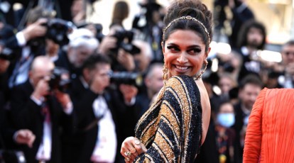 Deepika Padukone continues to turn heads at Cannes, this time in